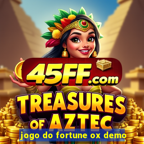 jogo do fortune ox demo